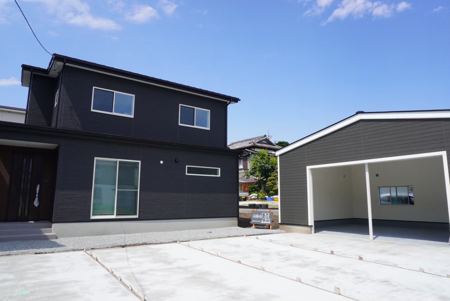 建築工房暖の分譲住宅事例１