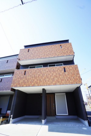 丸洋城北建設の分譲住宅事例１