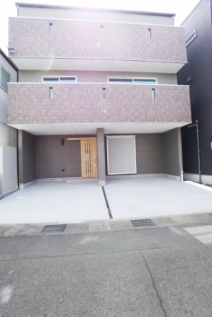 丸洋城北建設の分譲住宅事例１