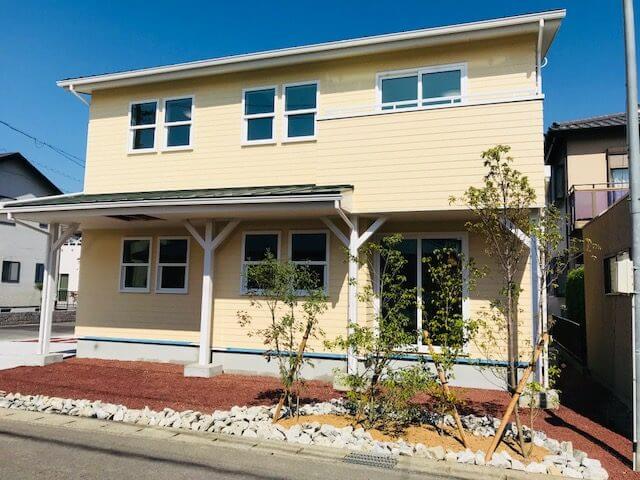 アイ・ランドの分譲住宅事例１