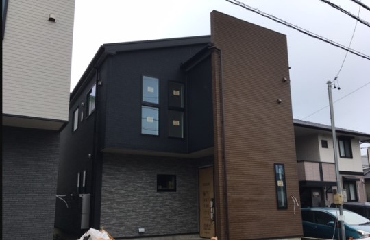 安東不動産の分譲住宅例1