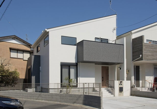 五朋建設の分譲住宅事例１