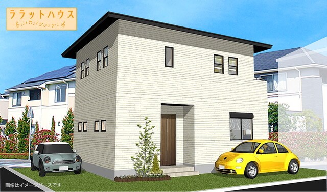 桧家住宅東海の分譲住宅事例１