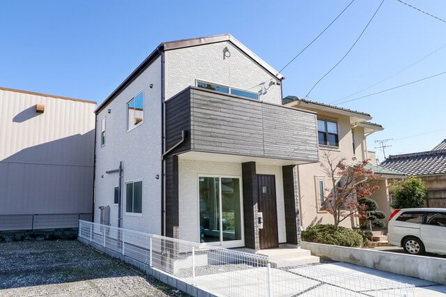 ホームポジションの分譲住宅事例１