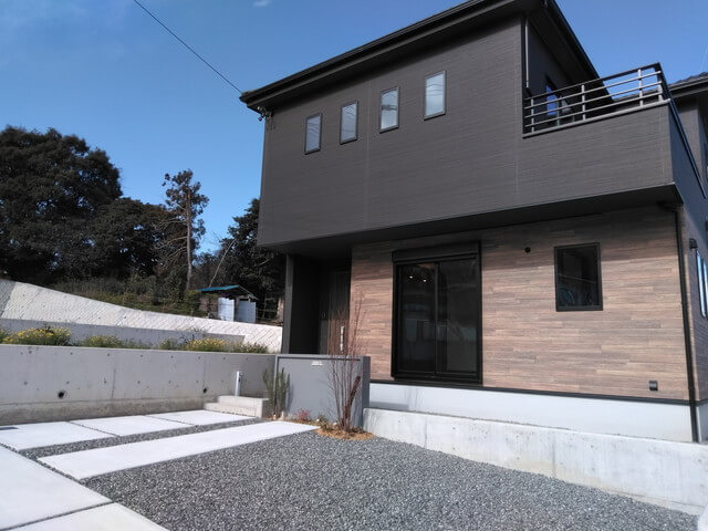 明和住宅の分譲住宅事例１