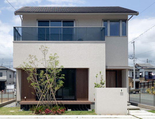 ミサワホームの分譲住宅事例1