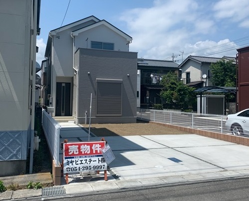 ミヤビエステートの分譲住宅事例１