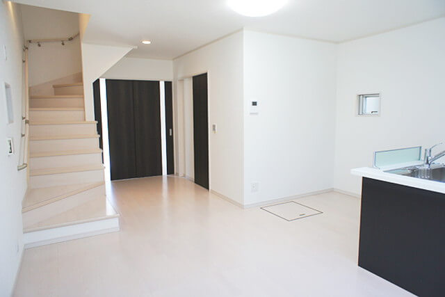 丸洋城北建設の分譲住宅事例２