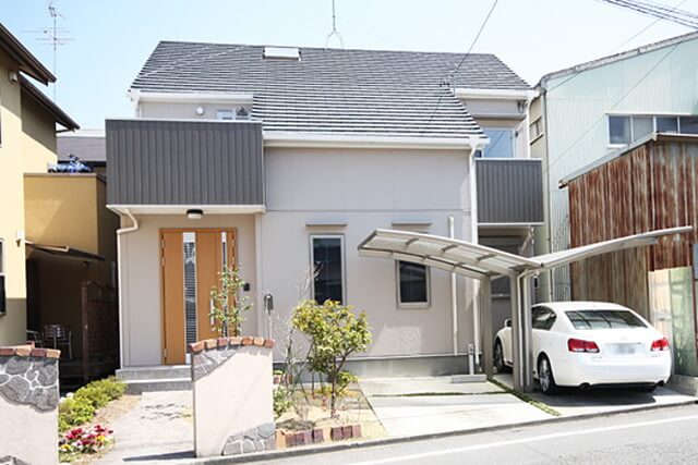 サステン建築の分譲住宅事例１
