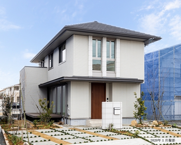 積水ハウスの分譲住宅事例１