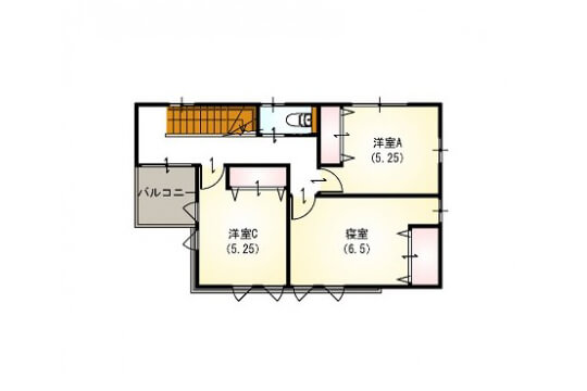 大成住宅の分譲住宅事例３