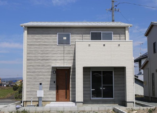 東洋地所の分譲住宅事例１