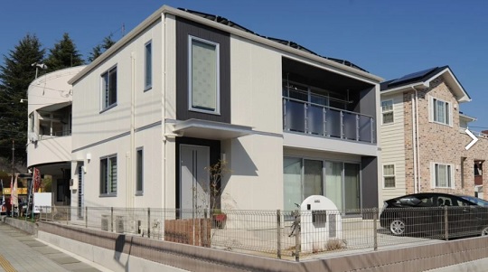 トヨタホームふじの分譲住宅事例1